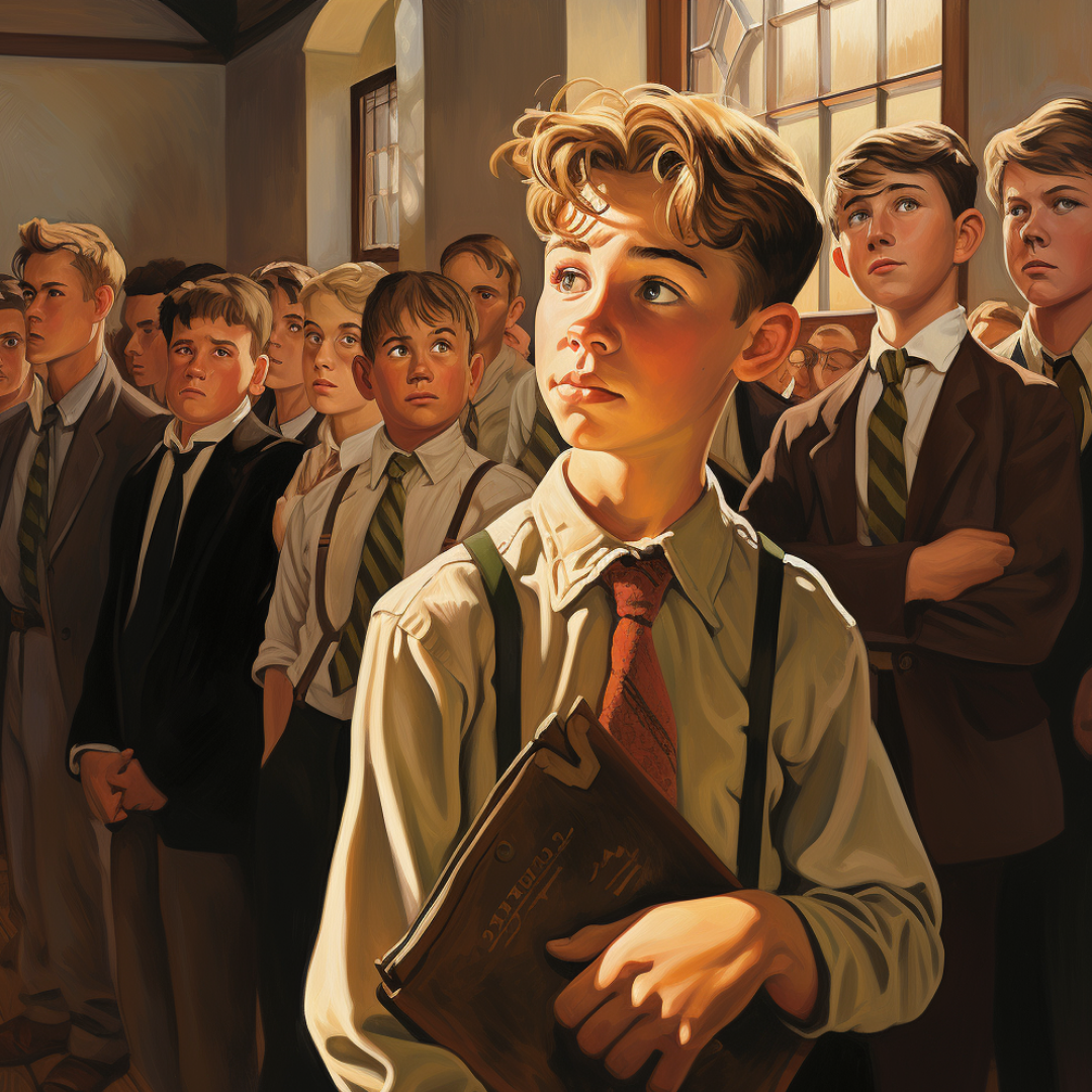 'The Strange Case Of The Peculiar Penmanship': A Sample Murder Mystery Story