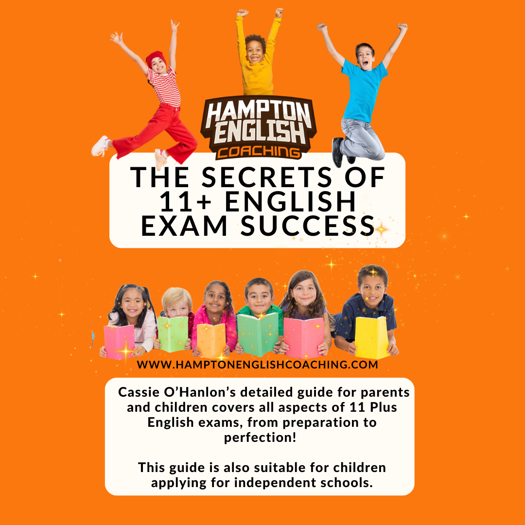 My PDF Book: 'The Secrets Of 11+ English Exam Success' 