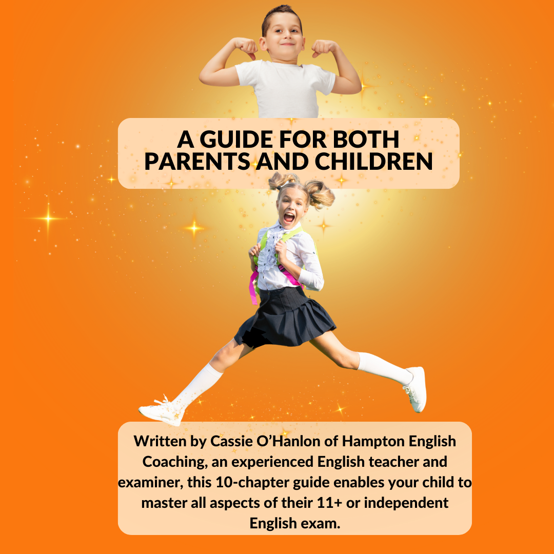 My PDF Book: 'The Secrets Of 11+ English Exam Success' 