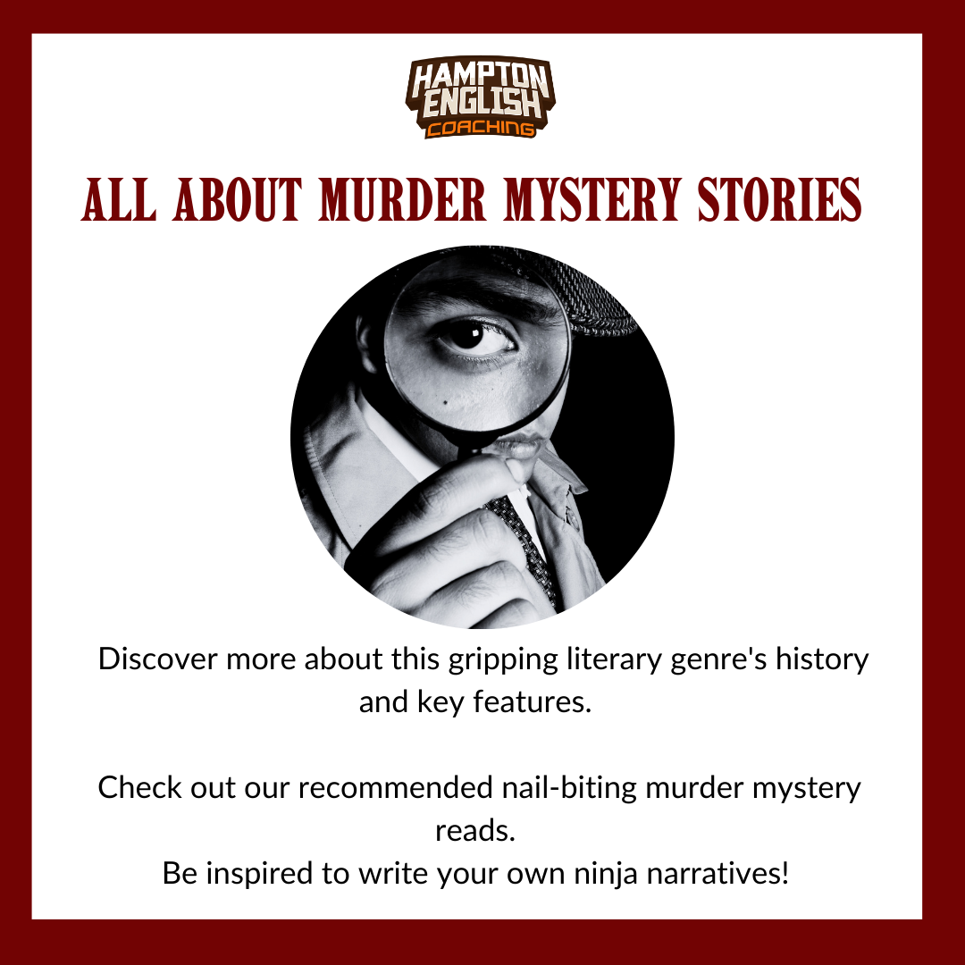  'A Child's Guide To The Murder Mystery Fiction Genre' 