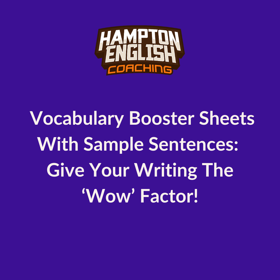 Vocabulary Ninja Booster Sheets: Adventure-Themed Words: One Of A Thorough Set Of FIVE Detailed Genre - Themed Vocabulary Booklets! 