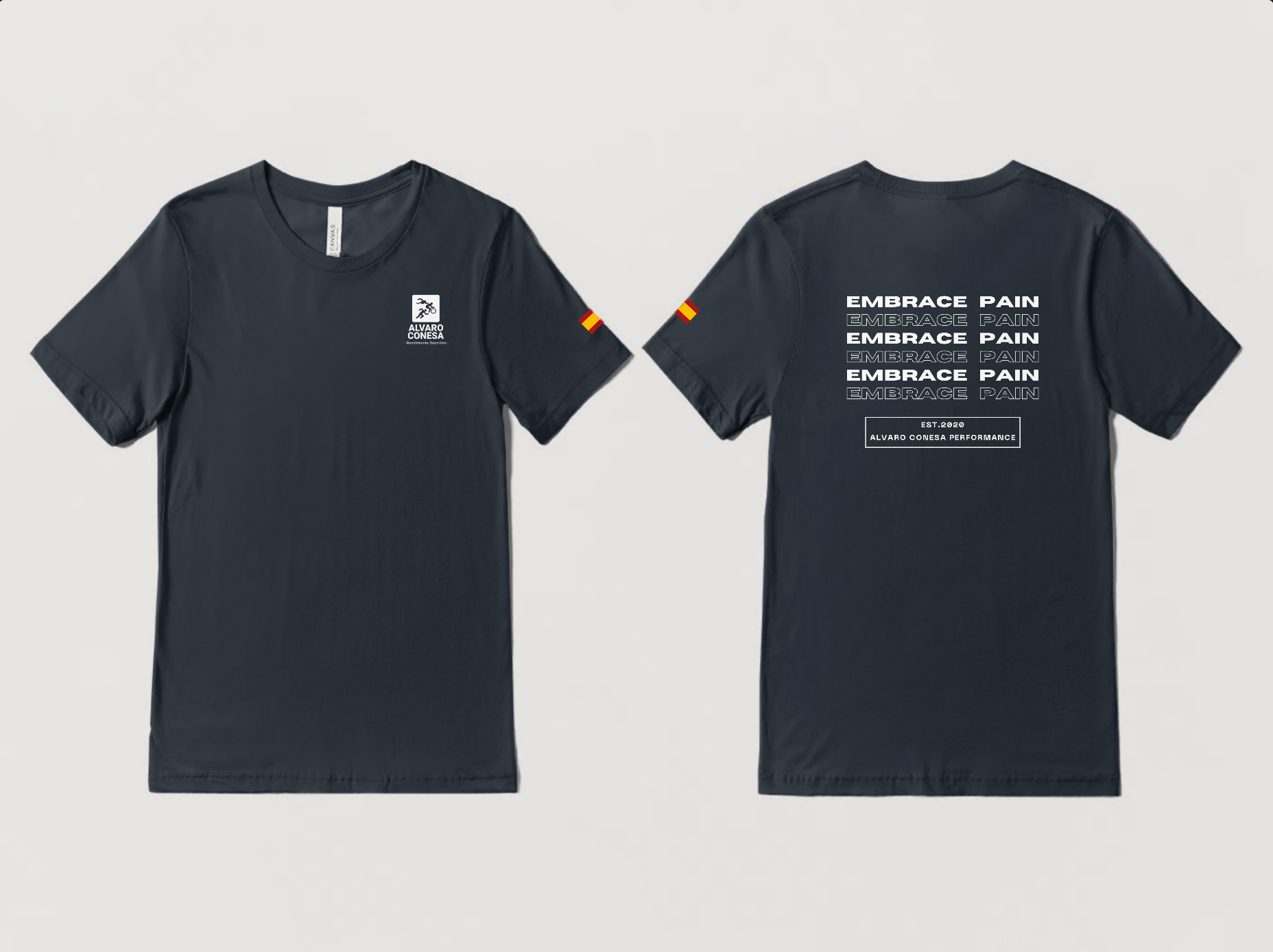 CAMISETA EMBRACE PAIN '24 