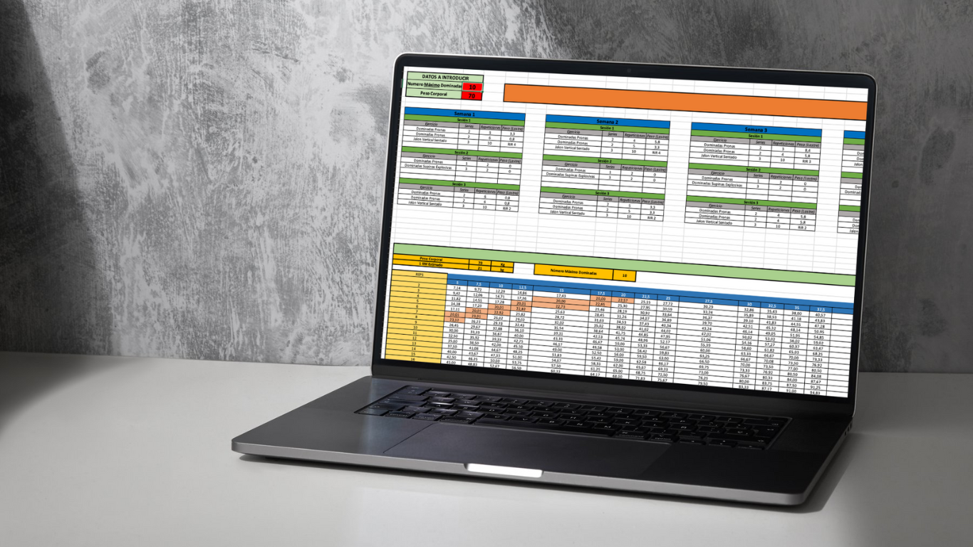 Mejora tu número de Dominadas