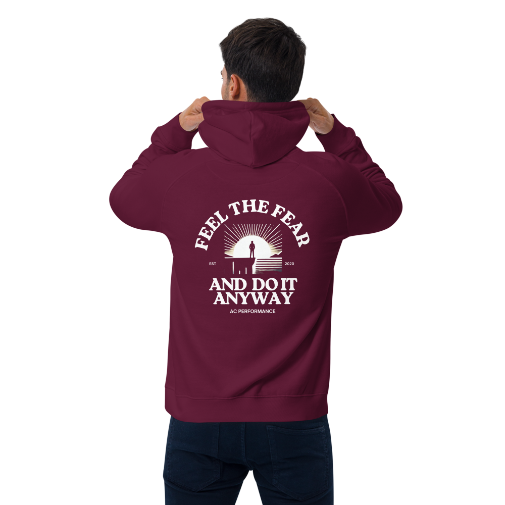 SUDADERA - FEEL THE FEAR 2024