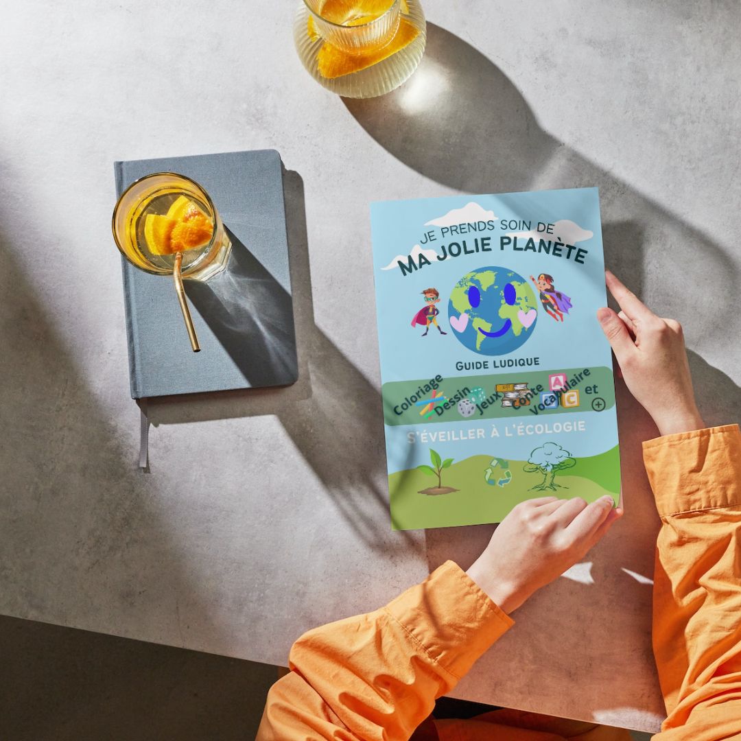 Je prends soin de ma jolie planète 