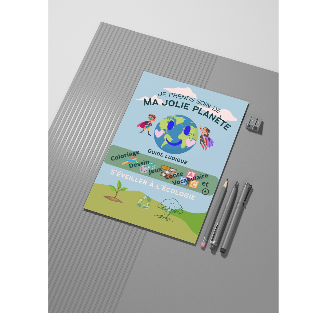 Je prends soin de ma jolie planète 