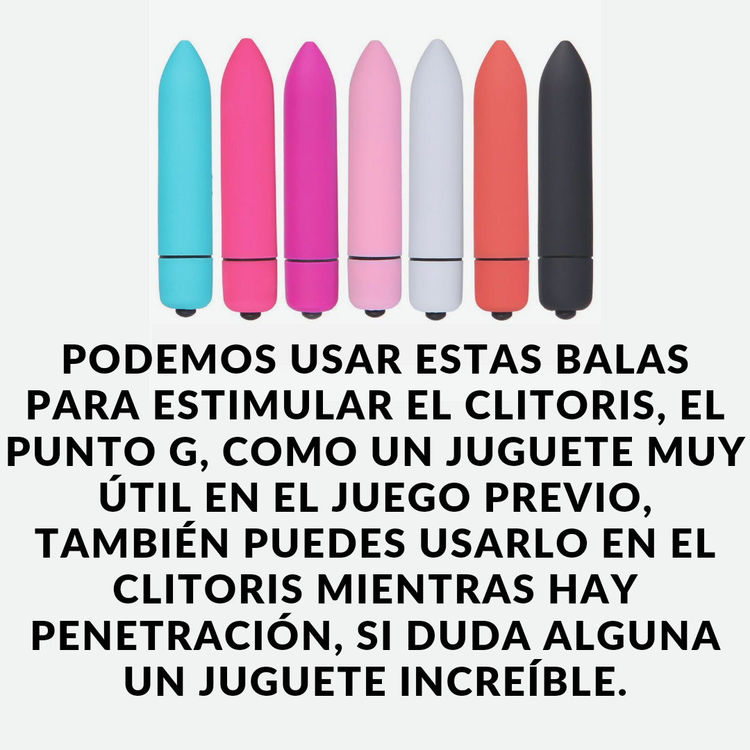 Balas vibradoras