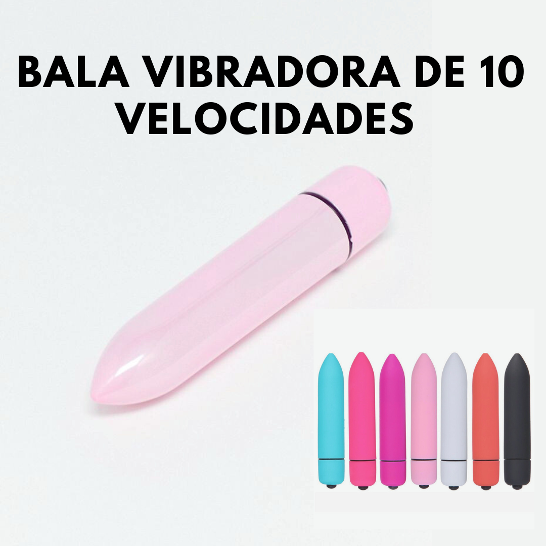 Balas vibradoras