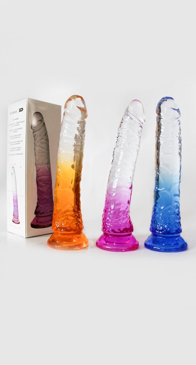 Dildo doble color