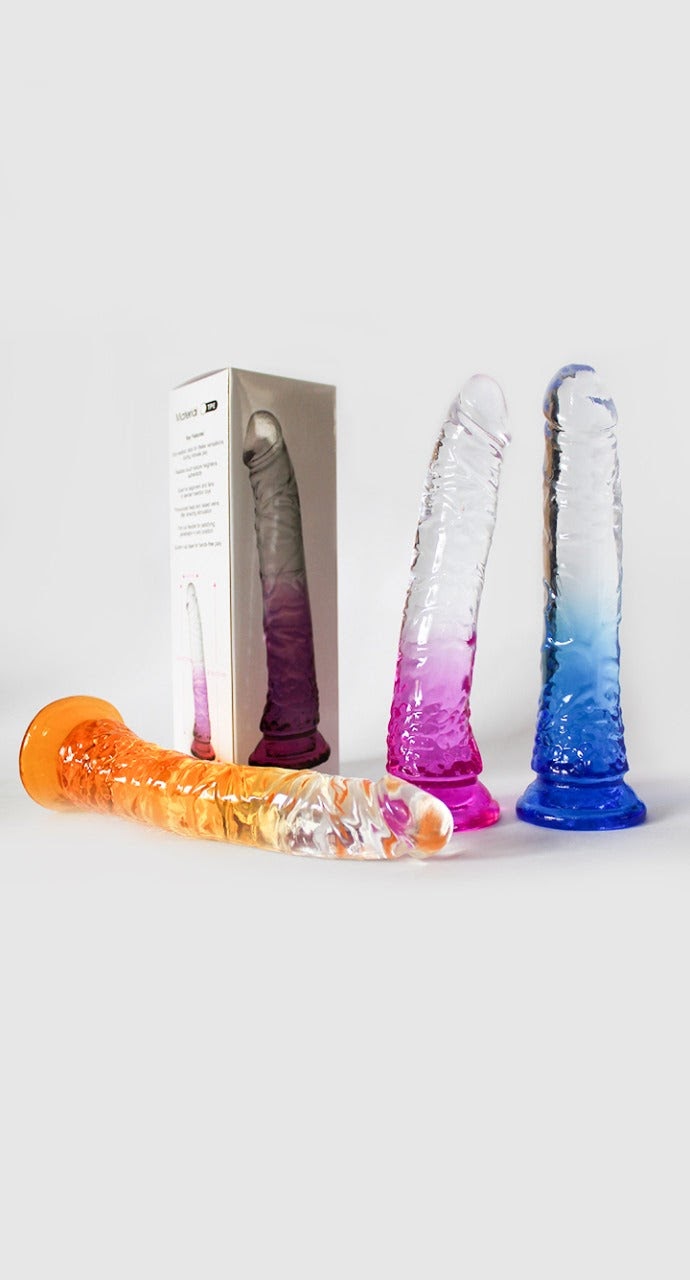 Dildo doble color