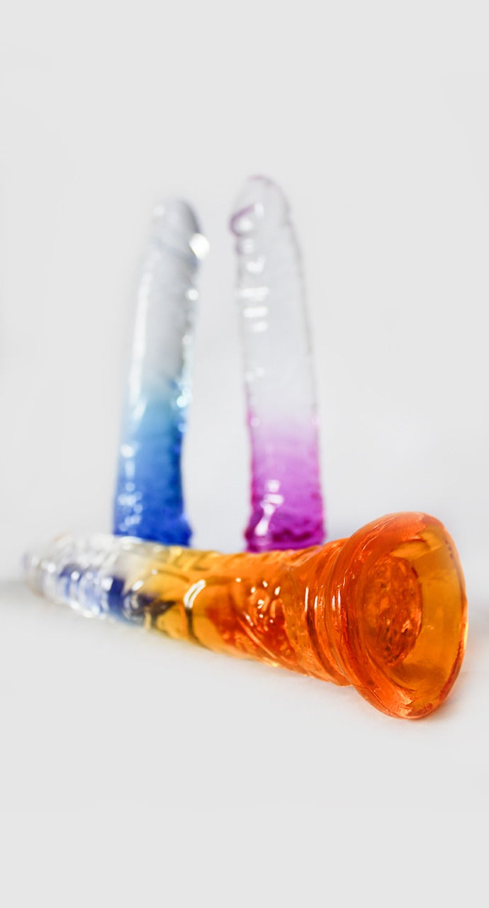 Dildo doble color