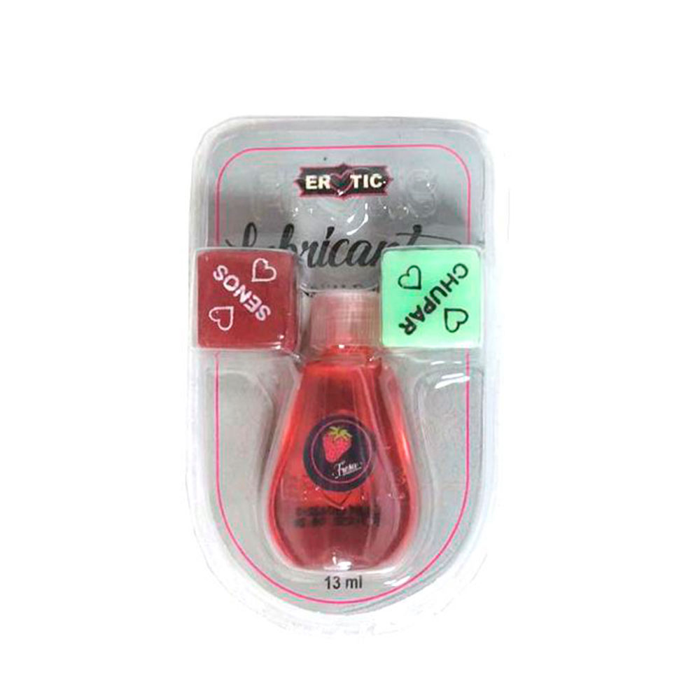 Dados mas lubricante