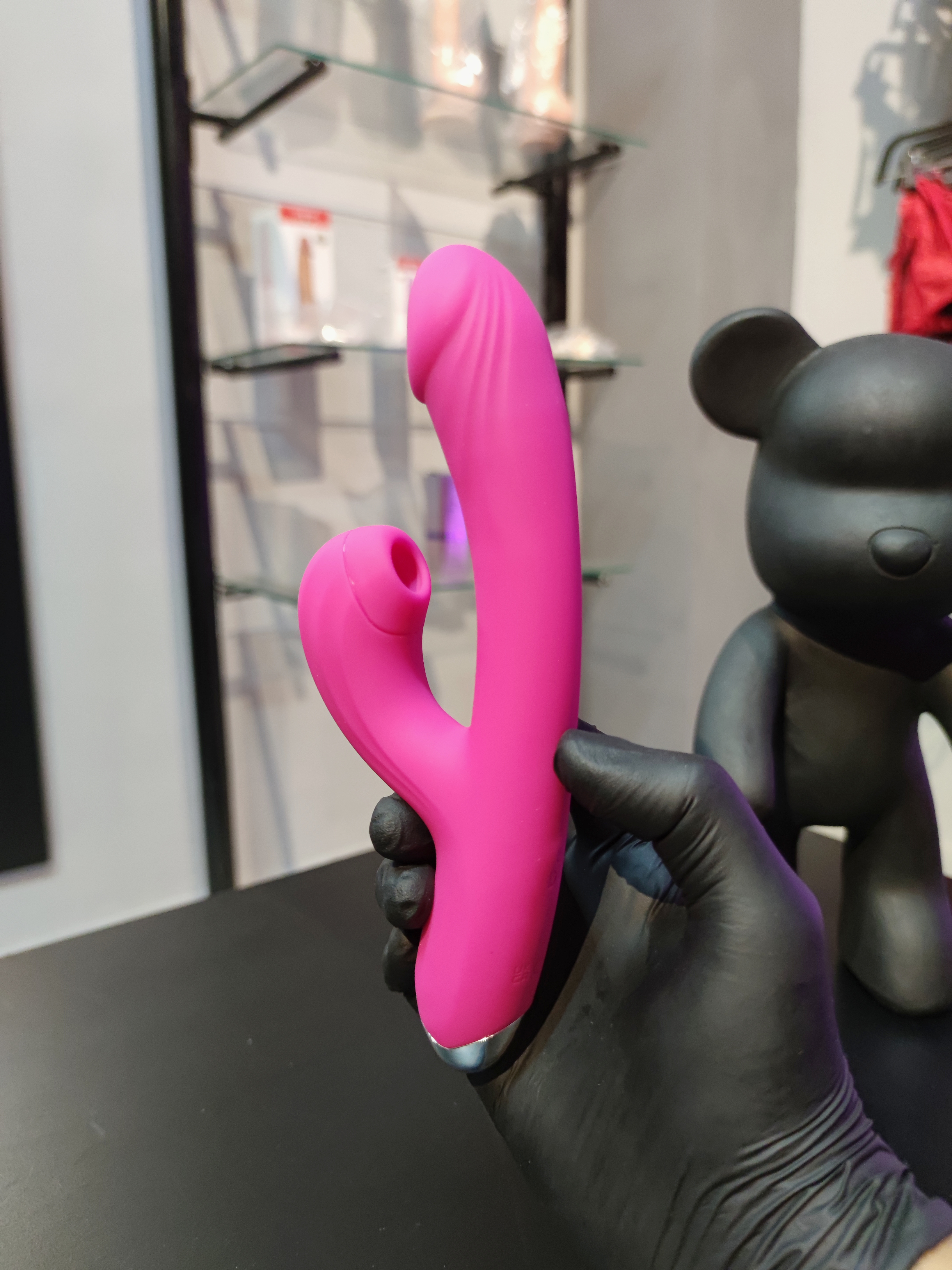 Succionador de clitoris y vibrador (garantía un mes)