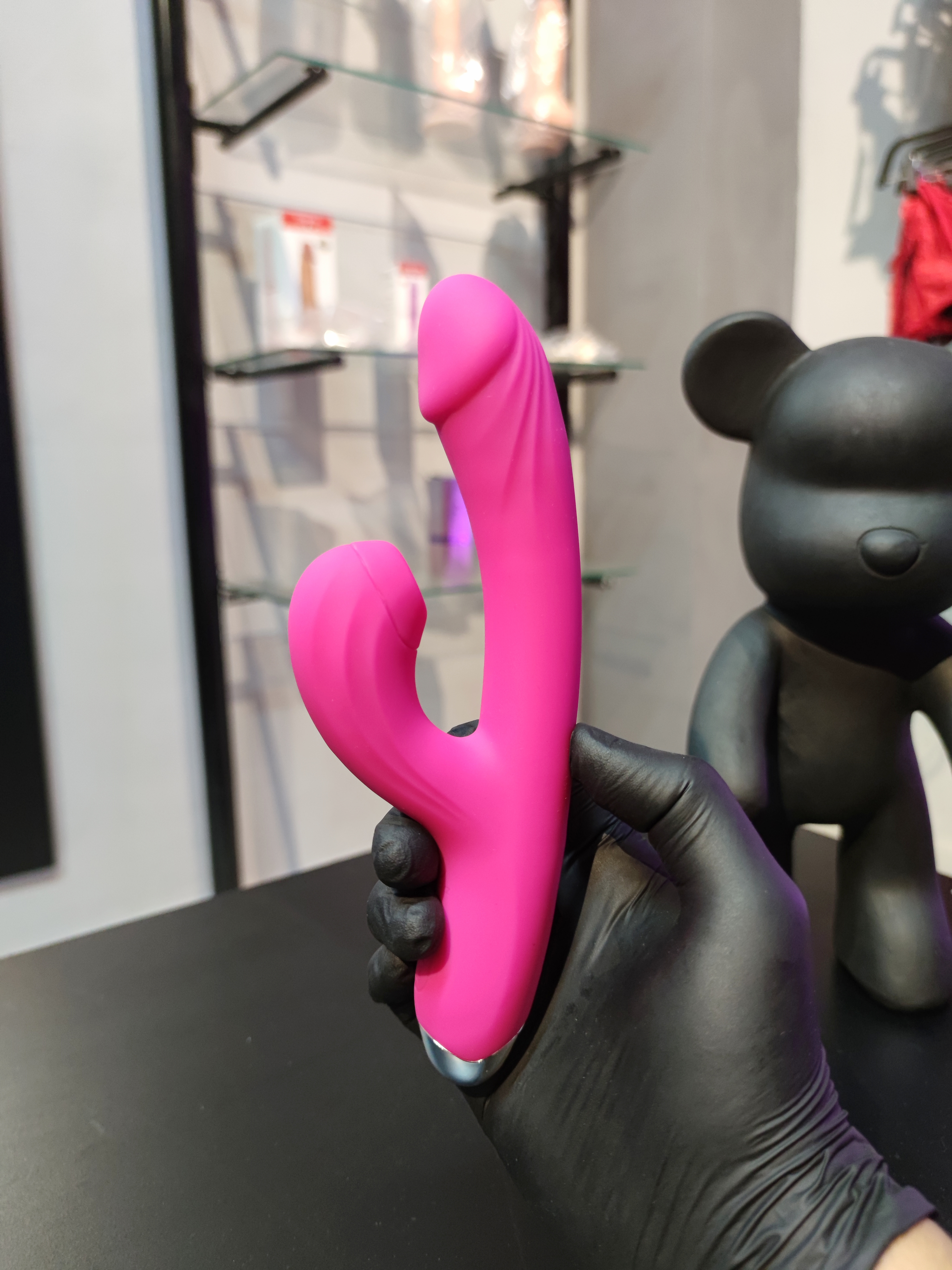 Succionador de clitoris y vibrador (garantía un mes)