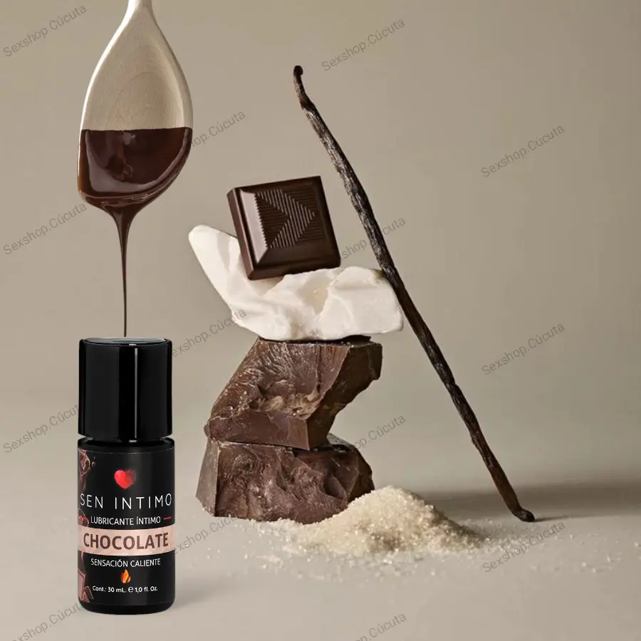 Lubricante Íntimo de Chocolate