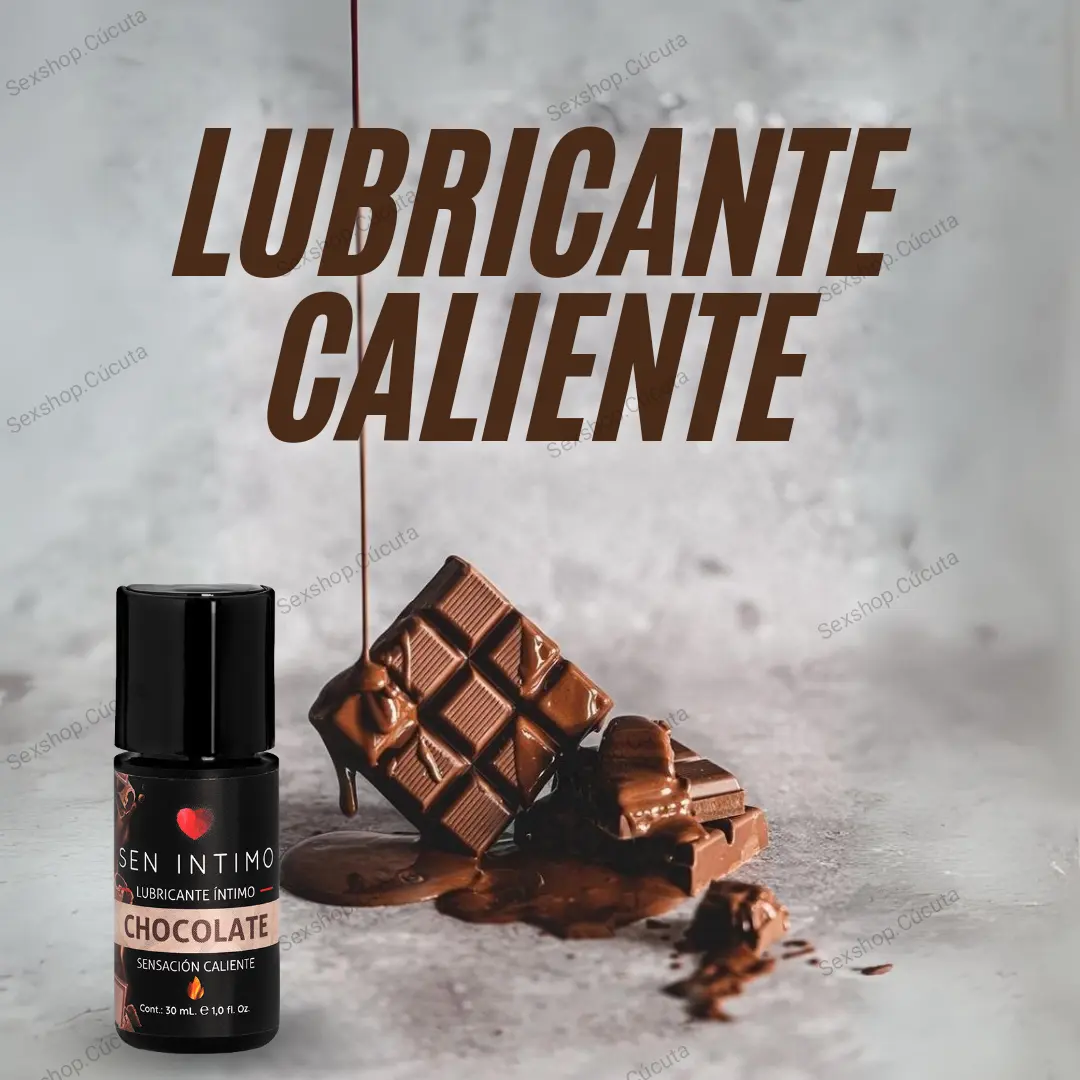 Lubricante Íntimo de Chocolate