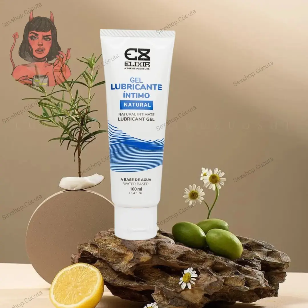 Lubricante íntimo natural