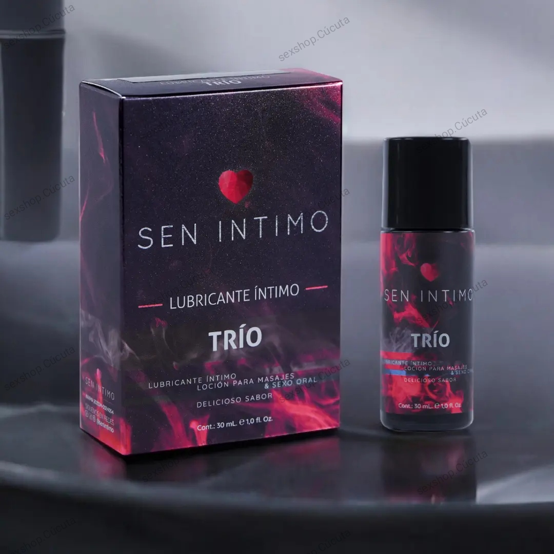 Lubricante Íntimo Sen Íntimo Trío