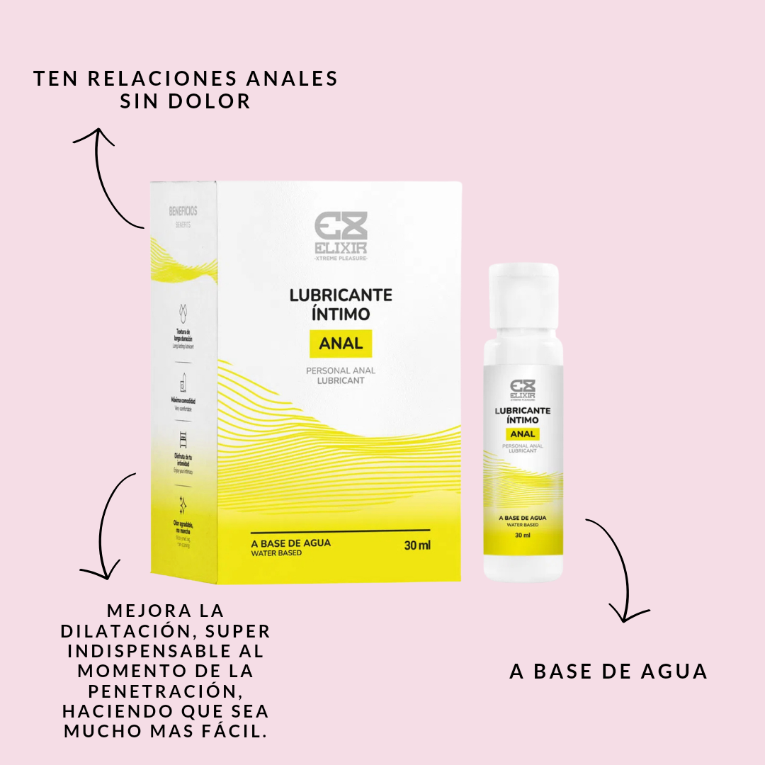 Lubricante Íntimo Anal