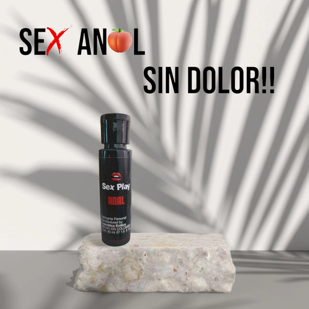 Lubricante Sex Play Anal