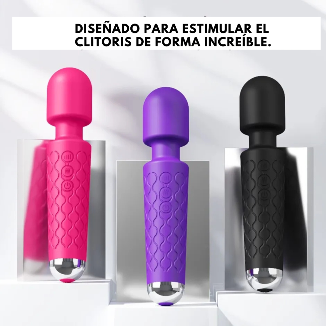 Masajeador de clitoris micrófono 