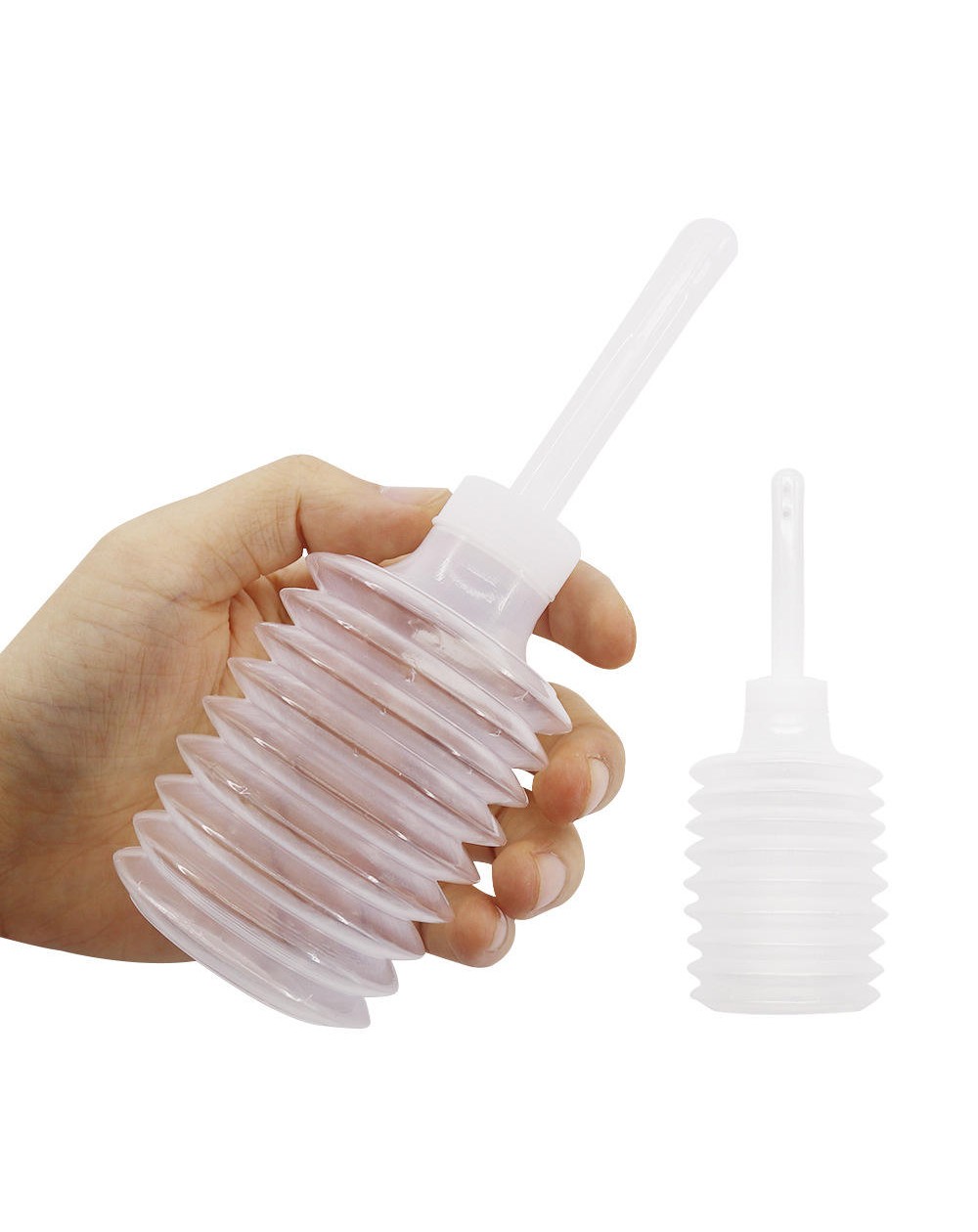 Ducha anal junior desechable 