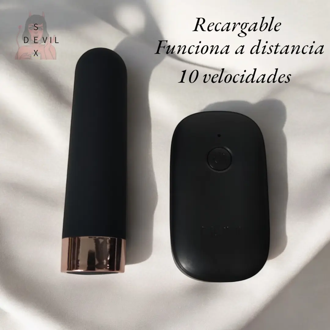 Bala vibradora inalambrica 