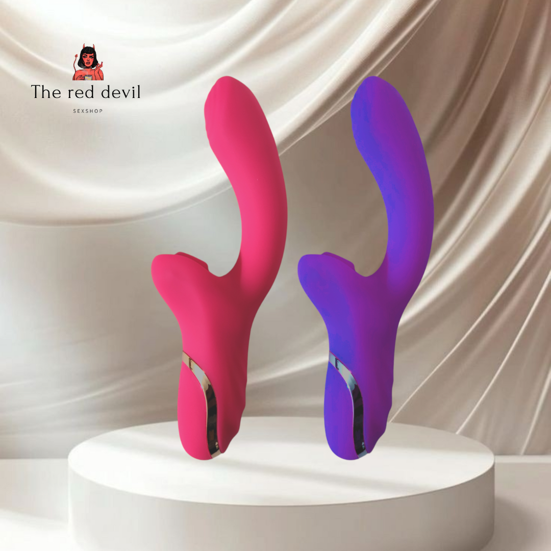 Hunter vibrador con succión de clitoris