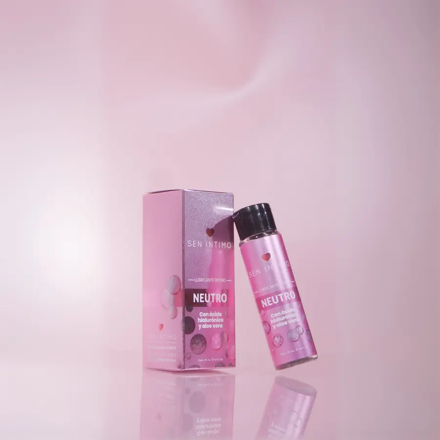 Lubricante Neutro con Ácido Hialurónico y Aloe Vera