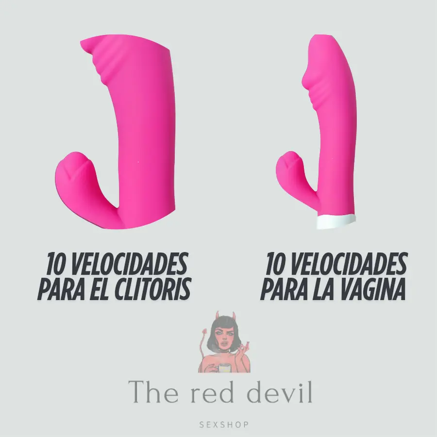 Masajeadores de doble estimulación