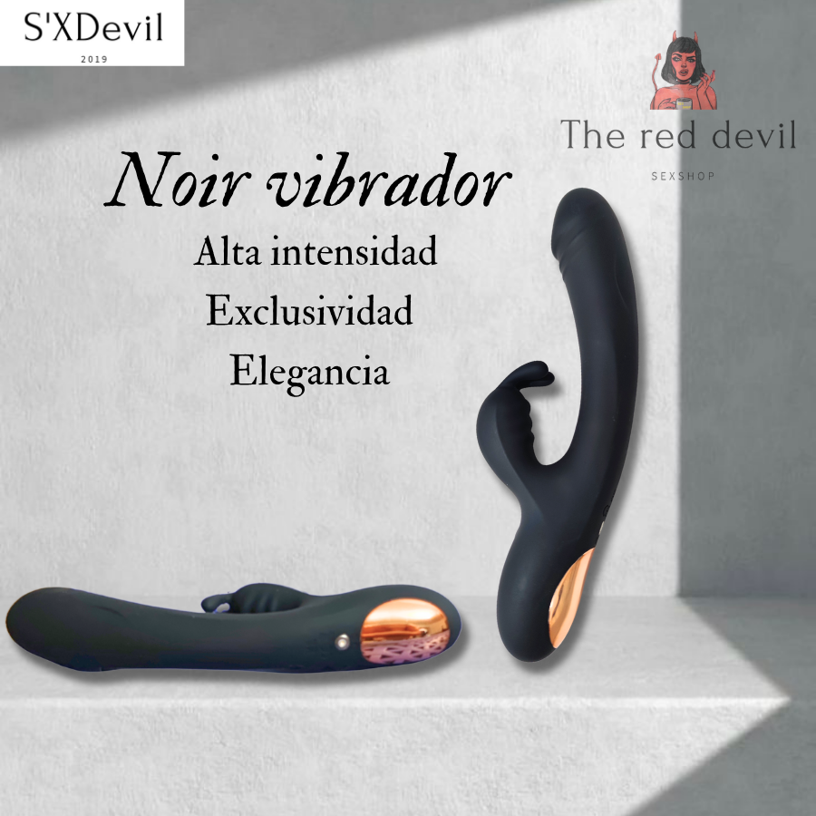 Noir vibrador doble estimulación 