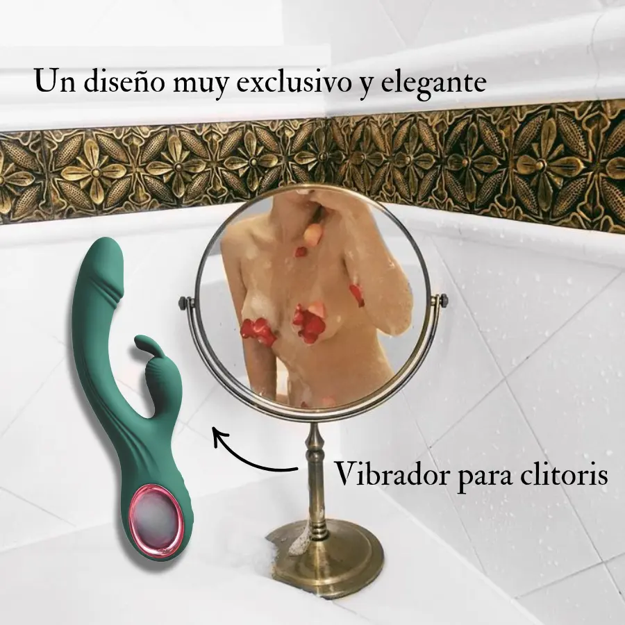 Vibrador doble verde mente