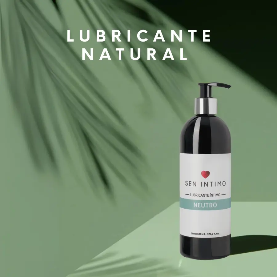 Lubricante natural sen intimo 