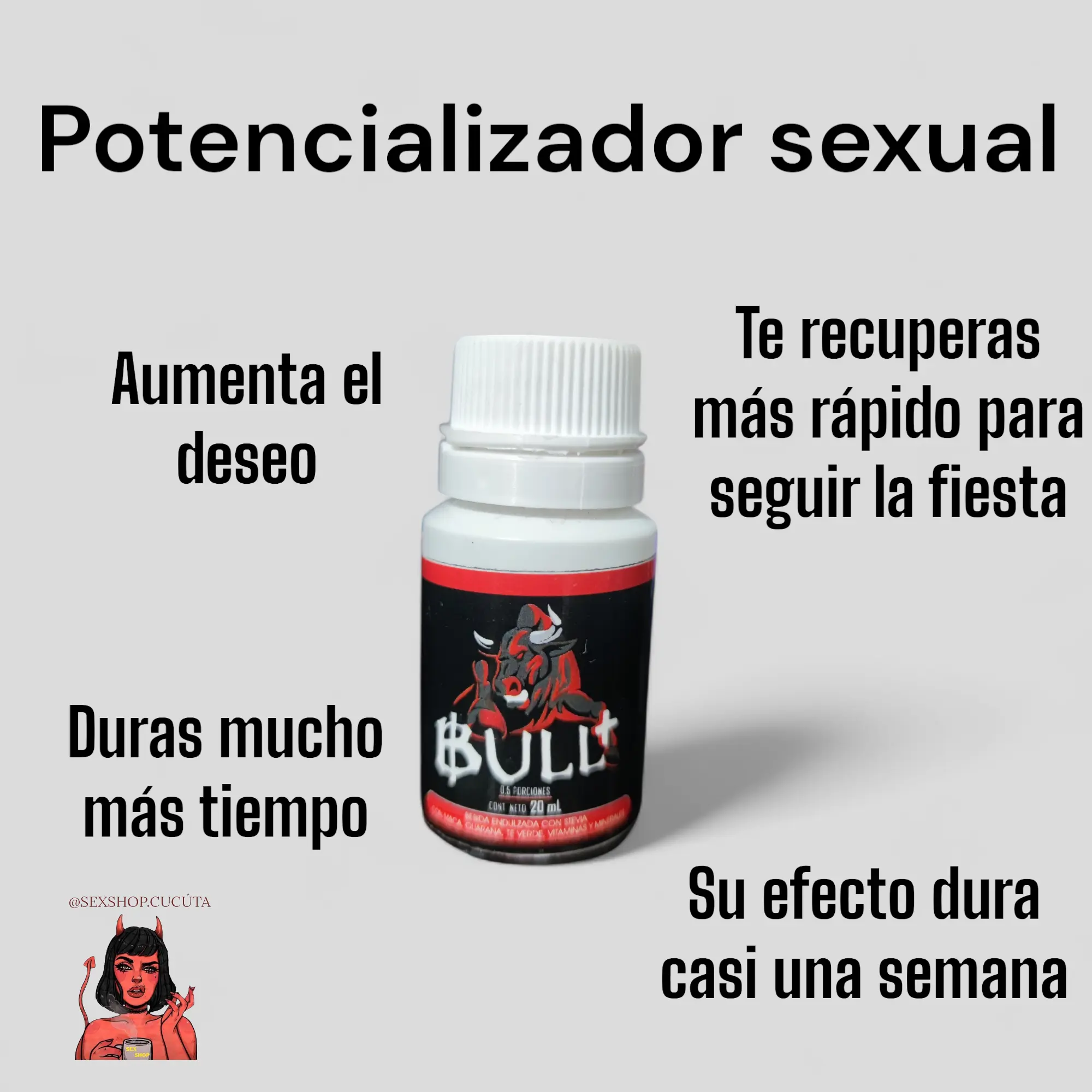 Bull Potenciador Sexual