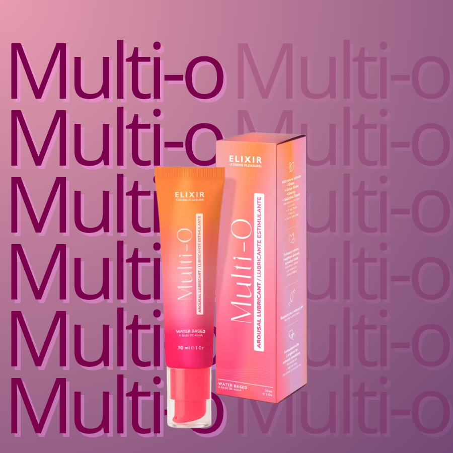 Elixir Multi-O a base de agua 30ml