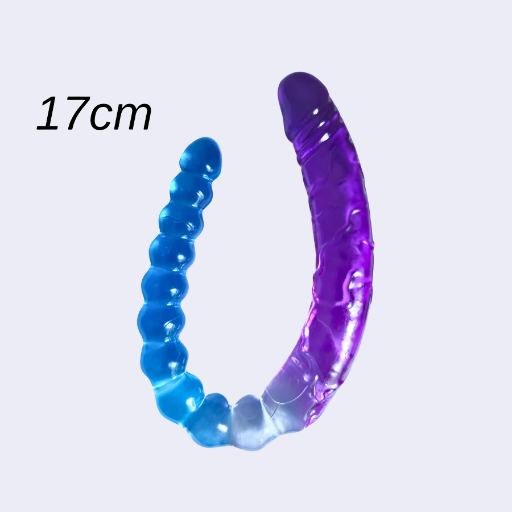 Dildo doble (Vaginal y anal)