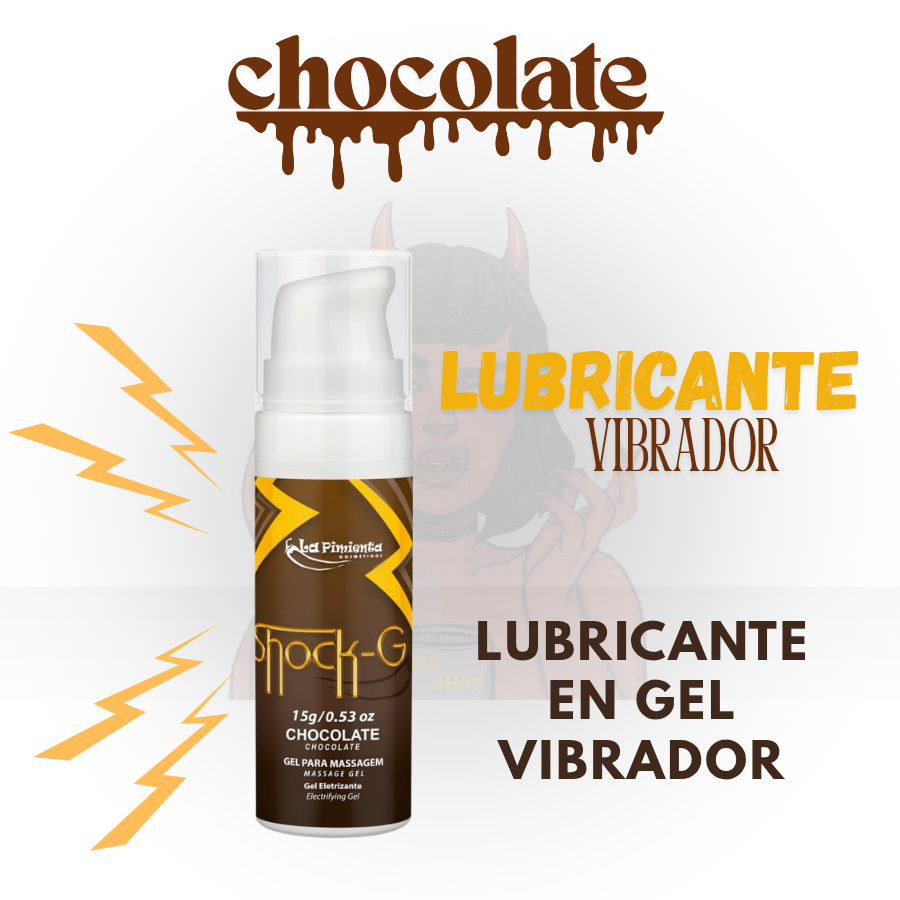 Shock-G Chocolate vibrador edición especial. 