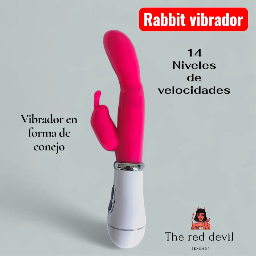 Vibrador rabbit 