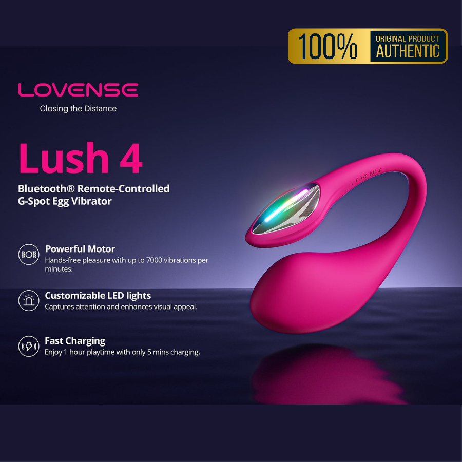 Lush lovense 4