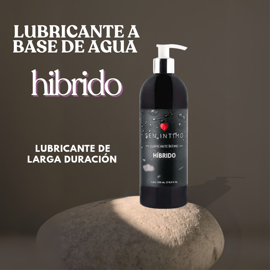 Lubricante íntimo híbrido