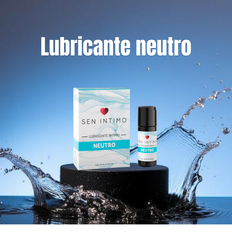 Lubricante neutro sen intimo 30ml