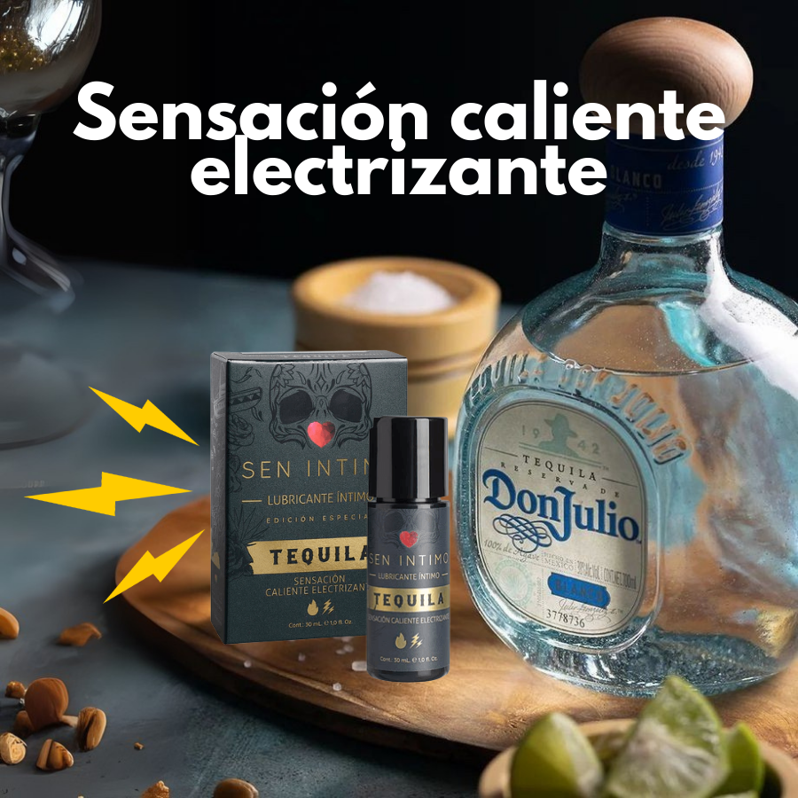 Lubricante edificio especial tequila caliente electrizante