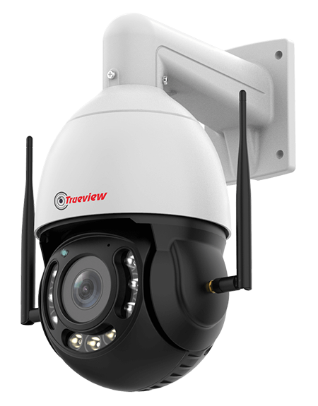 T18106 3MP 4G Dome PTZ Camera