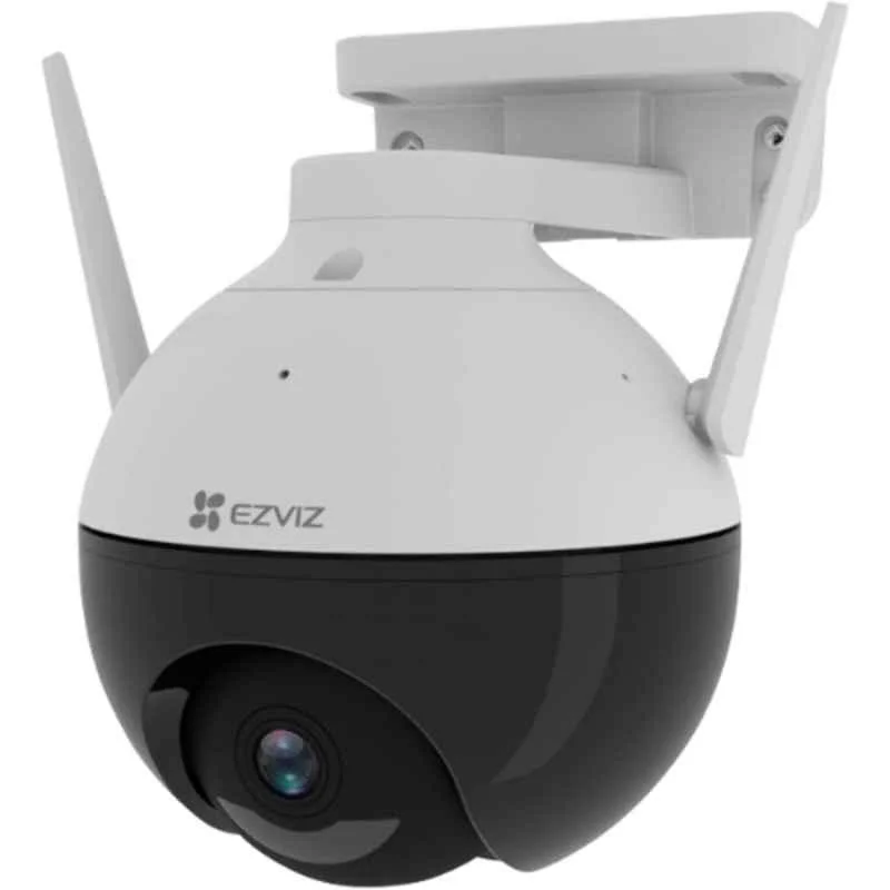 Ezviz C8C Full HD 1080P IP65 White Outdoor Pan/Tilt Camera with Color Night Vision, CS-C8C