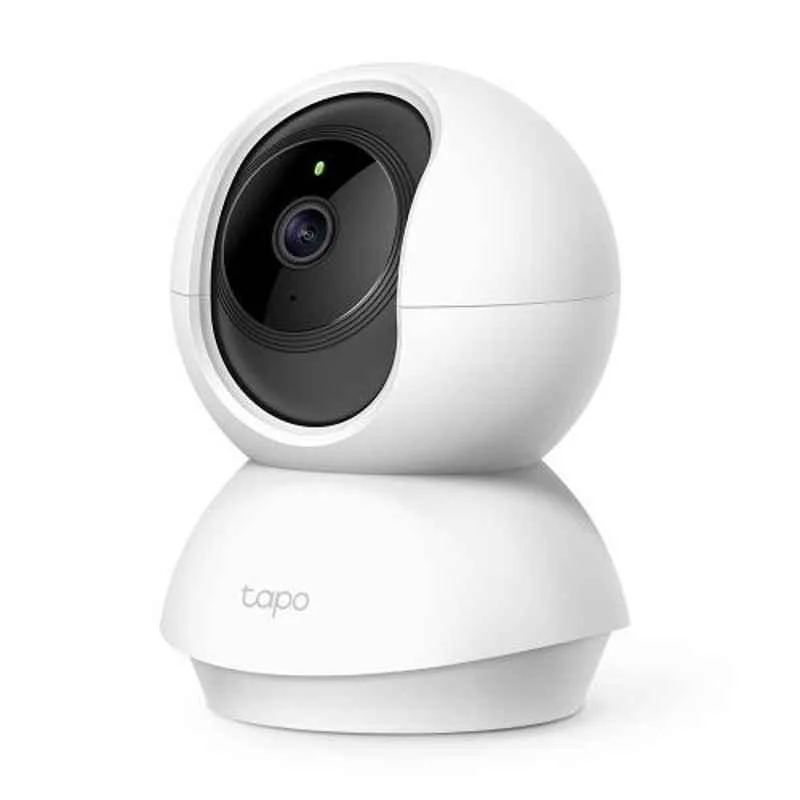 TP-LINK Tapo C200 Wi-Fi Pan/Tilt Smart Security Camera, 360° Rotational Views, Alexa,Google compatible , 1080p, 2-Way Audio, Night Vision, SD Storage, Device Sharing