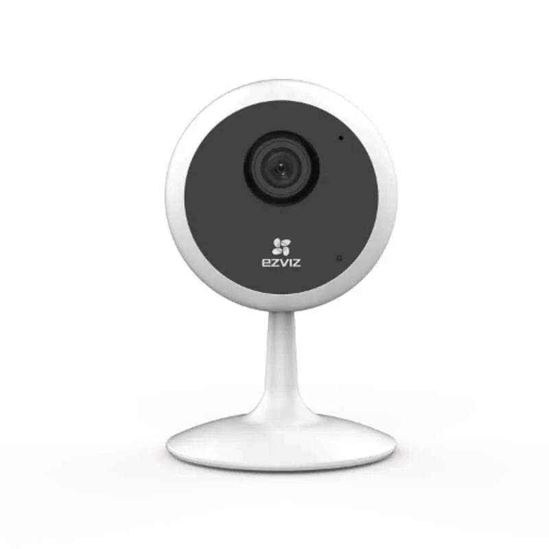 EZVIZ C1C Full HD 1080P 2MP White Wi-Fi Smart Vision Indoor CCTV Camera with 2 Way Talk, Night Vision & MicroSD Card Slot Upto 256GB by Hikvision, CS-C1C-D0-1D2WFR 4.7  (10 Reviews)