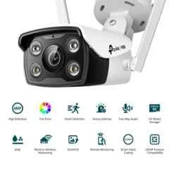 TP-Link VIGI C340-W 4MP Outdoor Full-Colour Wi-Fi 4mm CCTV Camera