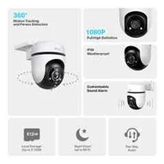 TP-Link Tapo C500 2MP 1080p FHD Outdoor Pan/Tilt Security WiFi Camera