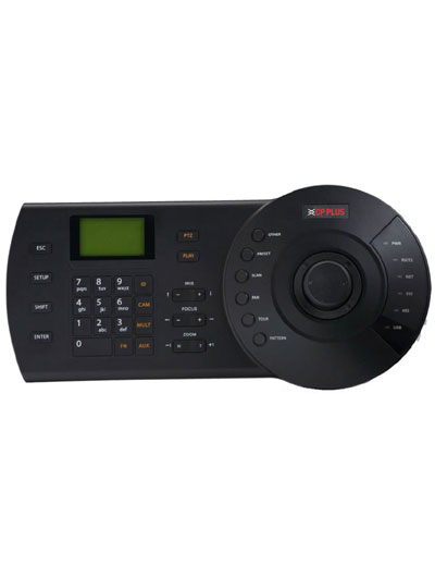 CP-UNK-331 Network Control Keyboard for ptz camera con
