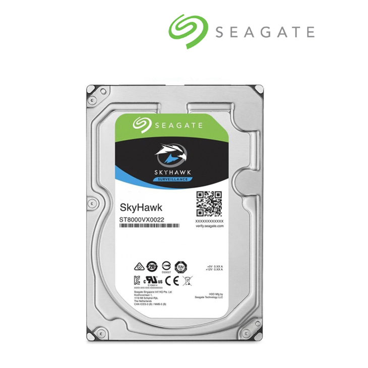 Seagate SkyHawk  surveillance 10TB HDD